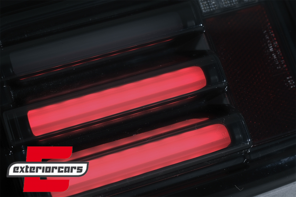 Full LED stražnja svjetla LedBar (crna/smoke) / Jeep Wrangler JK (2007-2017) - Slika 4