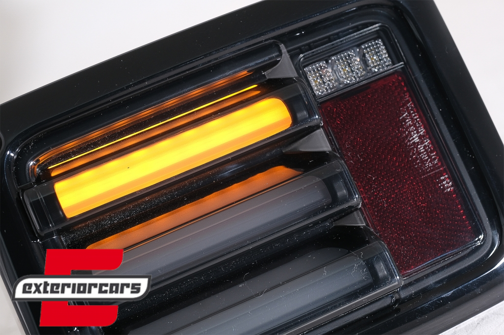 Full LED stražnja svjetla LedBar (crna/smoke) / Jeep Wrangler JK (2007-2017) - Slika 7