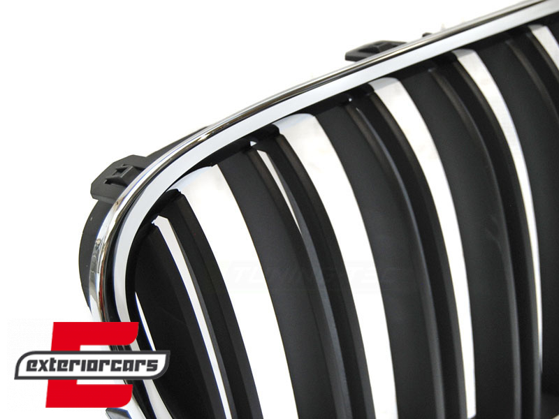 Prednja maska M-dizajn (crna/chrome) / BMW serije 7 F01 F02 F03 (2008-2015) - Slika 3