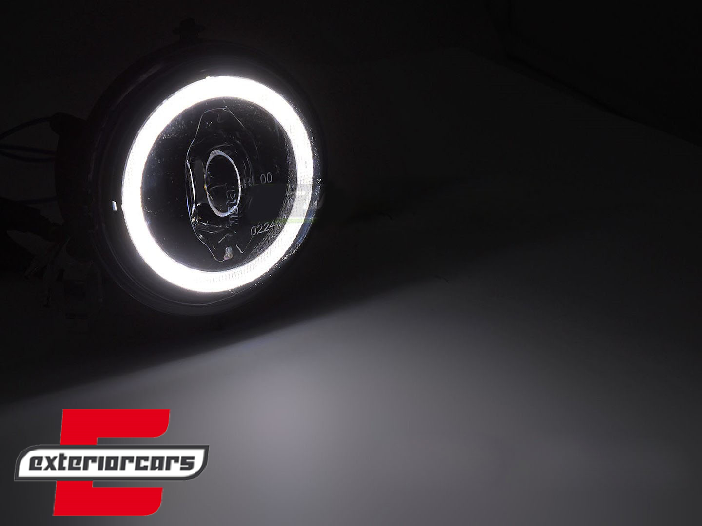 Full LED svjetla za maglu Angel Eyes sa dnevnim svjetlima DRL / Mini Cooper R55 R56 R57 R58 R59 R60 R61 (2006-2014) - Slika 3