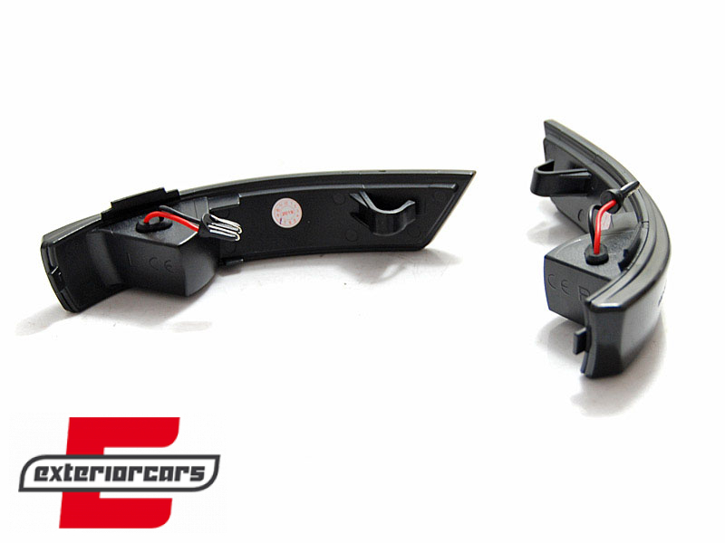 Žmigavci u retrovizoru LED SEQ (smoke) / Ford Focus Mk2 Mk3 (2007-2018) Mondeo Mk4 (2010-2014) - Slika 3
