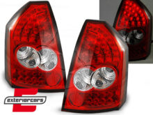 LED stražnja svjetla (crvena/kristal) / Chrysler 300C limuzina (2005-2007)