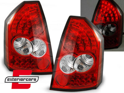 LED stražnja svjetla (crvena/kristal) / Chrysler 300C limuzina (2005-2007)