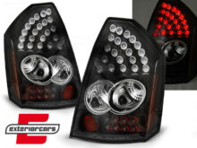 LED stražnja svjetla (crna) / Chrysler 300C limuzina (2005-2007)