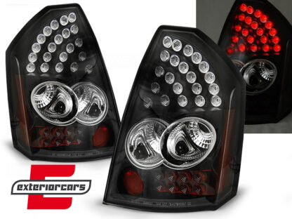LED stražnja svjetla (crna) / Chrysler 300C limuzina (2005-2007)