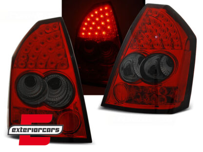 LED stražnja svjetla (crvena/smoke) / Chrysler 300C limuzina (2005-2007)