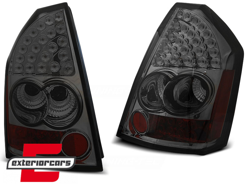 LED stražnja svjetla (smoke) / Chrysler 300C limuzina (2005-2007) - Slika 2