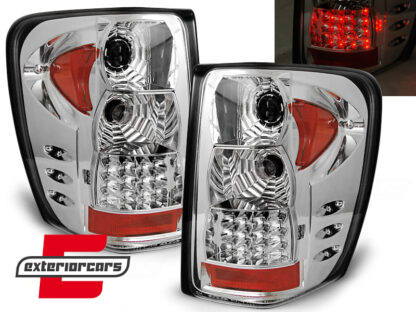 LED stražnja svjetla (chrome) / JEEP Grand Cherokee (1999-05.2005)