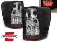 LED stražnja svjetla (crna) / JEEP Grand Cherokee (1999-05.2005)