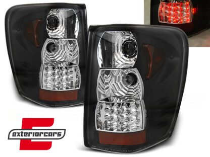 LED stražnja svjetla (crna) / JEEP Grand Cherokee (1999-05.2005)