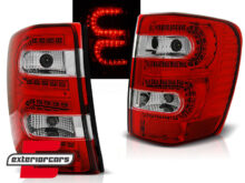 LED stražnja svjetla (crvena/kristal) / JEEP Grand Cherokee (1999-05.2005)