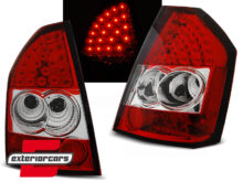 LED stražnja svjetla (crvena/kristal) / Chrysler 300C limuzina (2008-2010)