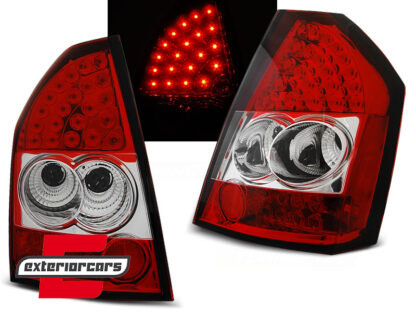LED stražnja svjetla (crvena/kristal) / Chrysler 300C limuzina (2008-2010)