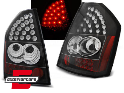 LED stražnja svjetla (crna) / Chrysler 300C limuzina (2008-2010)