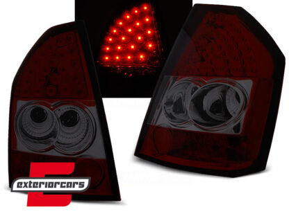 LED stražnja svjetla (crvena/smoke) / Chrysler 300C limuzina (2008-2010)