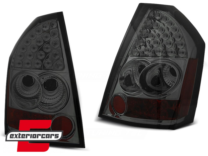 LED stražnja svjetla (smoke) / Chrysler 300C limuzina (2008-2010) - Slika 2