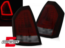 Stražnja svjetla LedBar (crvena/smoke) / Chrysler 300C limuzina (2005-2007)