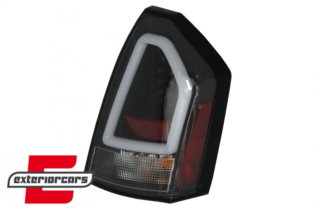 Stražnja svjetla LedBar (crna) / Chrysler 300C limuzina (2005-2007) - Slika 3