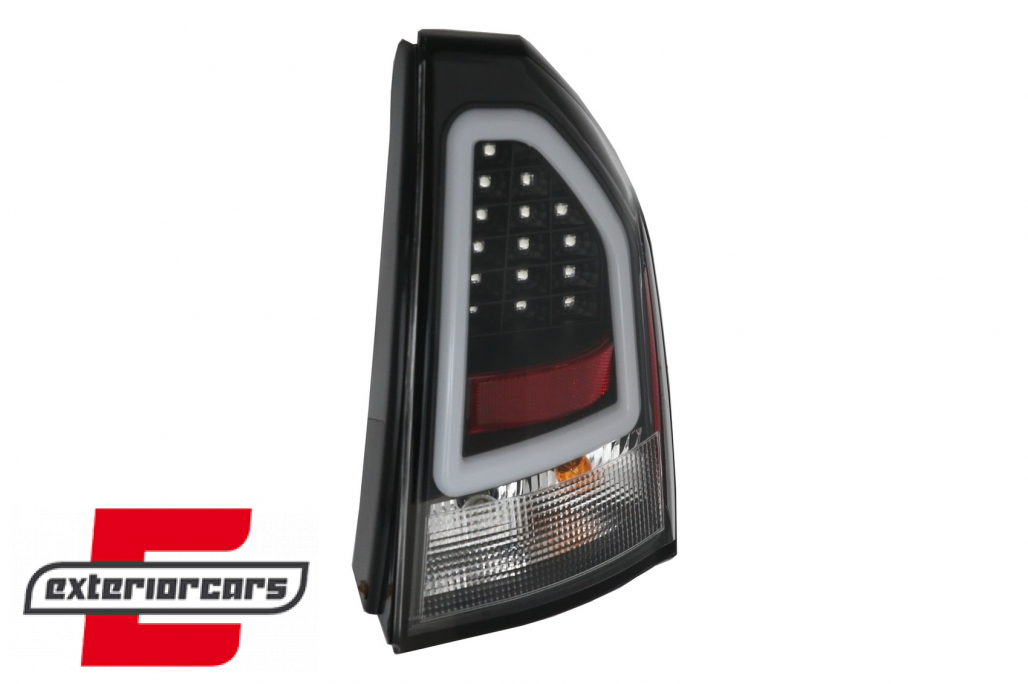 Stražnja svjetla LedBar (crna) / Chrysler 300C limuzina (2005-2007) - Slika 4