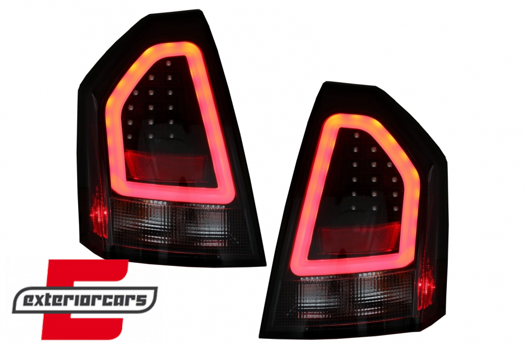Stražnja svjetla LedBar (crna) / Chrysler 300C limuzina (2005-2007) - Slika 5