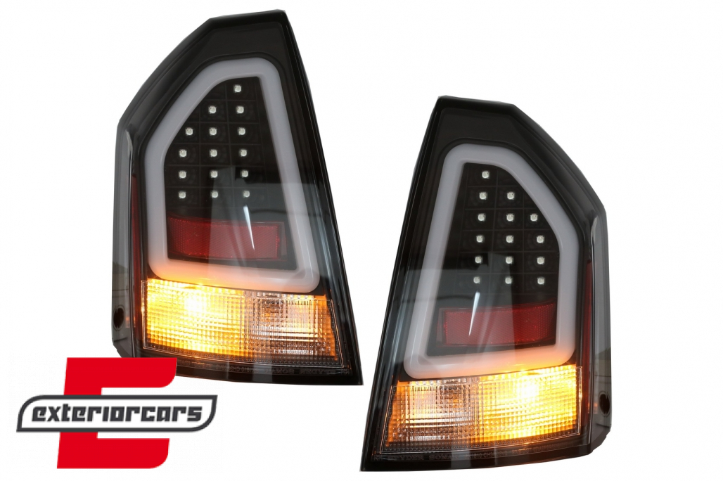 Stražnja svjetla LedBar (crna) / Chrysler 300C limuzina (2005-2007) - Slika 7