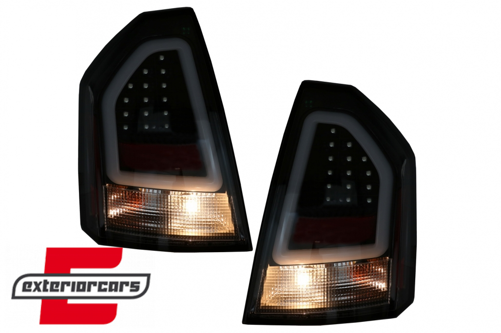 Stražnja svjetla LedBar (crna) / Chrysler 300C limuzina (2005-2007) - Slika 8