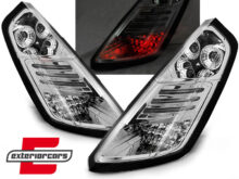LED stražnja svjetla (chrome) / Fiat Grande Punto (09.2005-2009)
