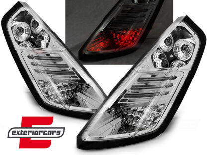 LED stražnja svjetla (chrome) / Fiat Grande Punto (09.2005-2009)