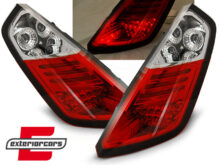 LED stražnja svjetla (crvena/kristal) / Fiat Grande Punto (09.2005-2009)