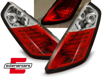 LED stražnja svjetla (crvena/kristal) / Fiat Grande Punto (09.2005-2009)