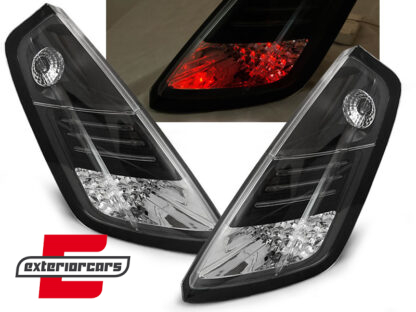 LED stražnja svjetla (crna) / Fiat Grande Punto (09.2005-2009)