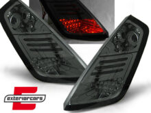 LED stražnja svjetla (smoke) / Fiat Grande Punto (09.2005-2009)