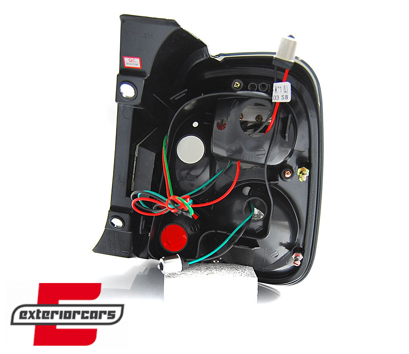 LED stražnja svjetla (smoke) / Fiat 500 (2007-2015) Hatchback Cabrio - Slika 2