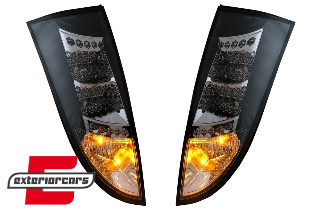 LED stražnja svjetla (crna) / Ford Focus Mk1 Hatchback (1998-2004) - Slika 5