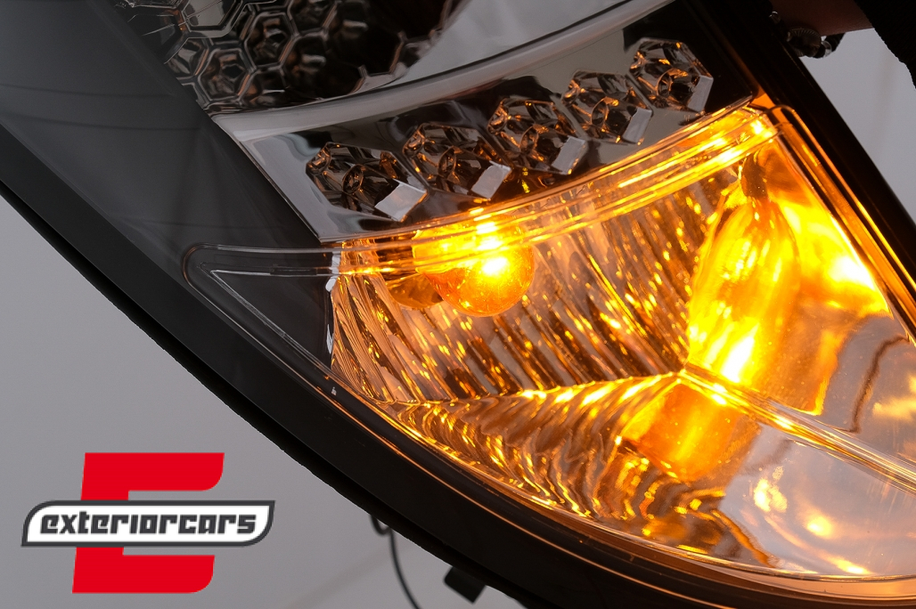 LED stražnja svjetla (crna) / Ford Focus Mk1 Hatchback (1998-2004) - Slika 6