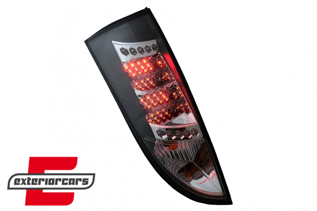 LED stražnja svjetla (crna) / Ford Focus Mk1 Hatchback (1998-2004) - Slika 7