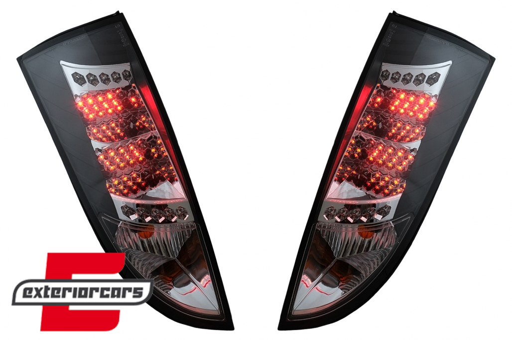 LED stražnja svjetla (crna) / Ford Focus Mk1 Hatchback (1998-2004) - Slika 8