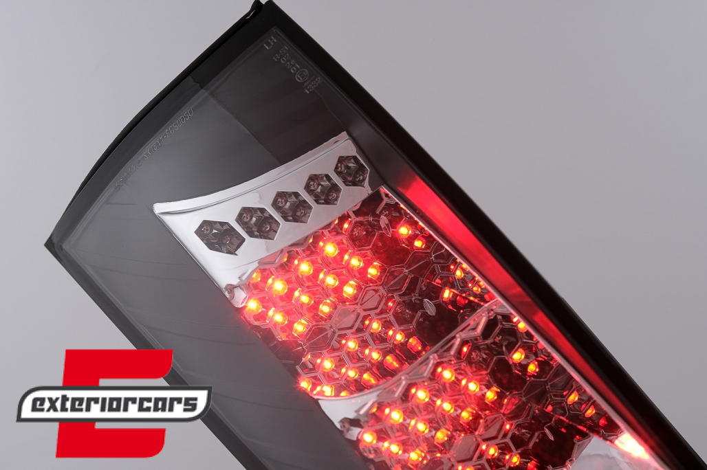 LED stražnja svjetla (crna) / Ford Focus Mk1 Hatchback (1998-2004) - Slika 9