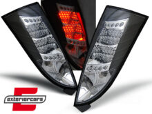 LED stražnja svjetla (crna) / Ford Focus Mk1 Hatchback (1998-2004)