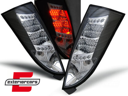 LED stražnja svjetla (crna) / Ford Focus Mk1 Hatchback (1998-2004)