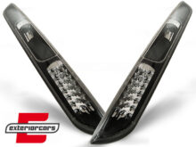 LED stražnja svjetla (crna) / Ford Focus Mk2 Hatchback (2004-2008)