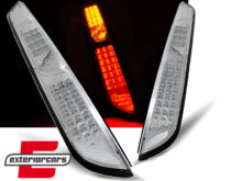 Full LED stražnja svjetla (chrome) / Ford Focus Mk2 Hatchback (2004-2008)