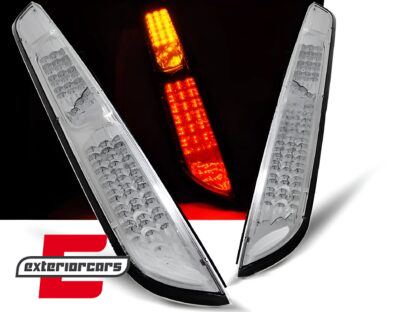 Full LED stražnja svjetla (chrome) / Ford Focus Mk2 Hatchback (2004-2008)
