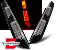 Full LED stražnja svjetla (crna) / Ford Focus Mk2 Hatchback (2004-2008)