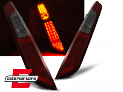 LED stražnja svjetla (crvena/smoke) / Ford Focus Mk2 Hatchback (2004-2008)