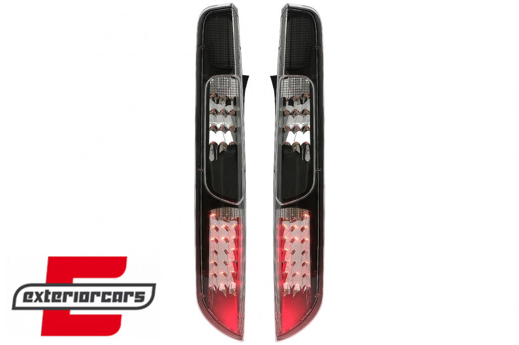 Full LED stražnja svjetla (crna) / Ford Focus Mk2 Hatchback (2008-2011) Facelift - Slika 2