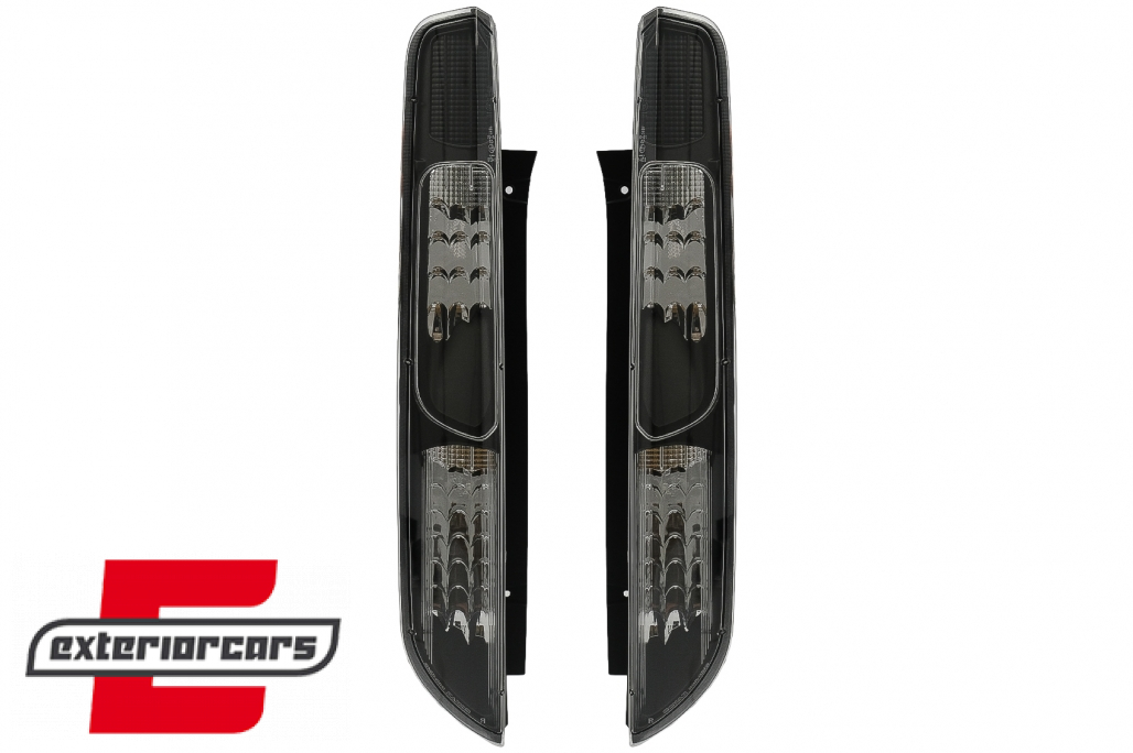 Full LED stražnja svjetla (crna) / Ford Focus Mk2 Hatchback (2008-2011) Facelift - Slika 12