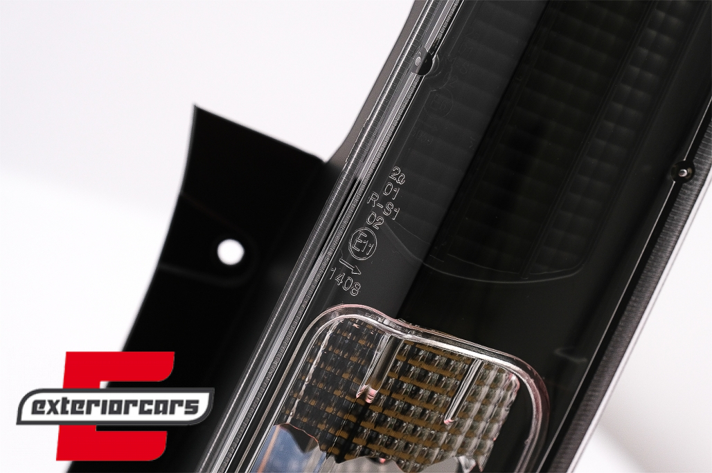 Full LED stražnja svjetla (crna) / Ford Focus Mk2 Hatchback (2008-2011) Facelift - Slika 14