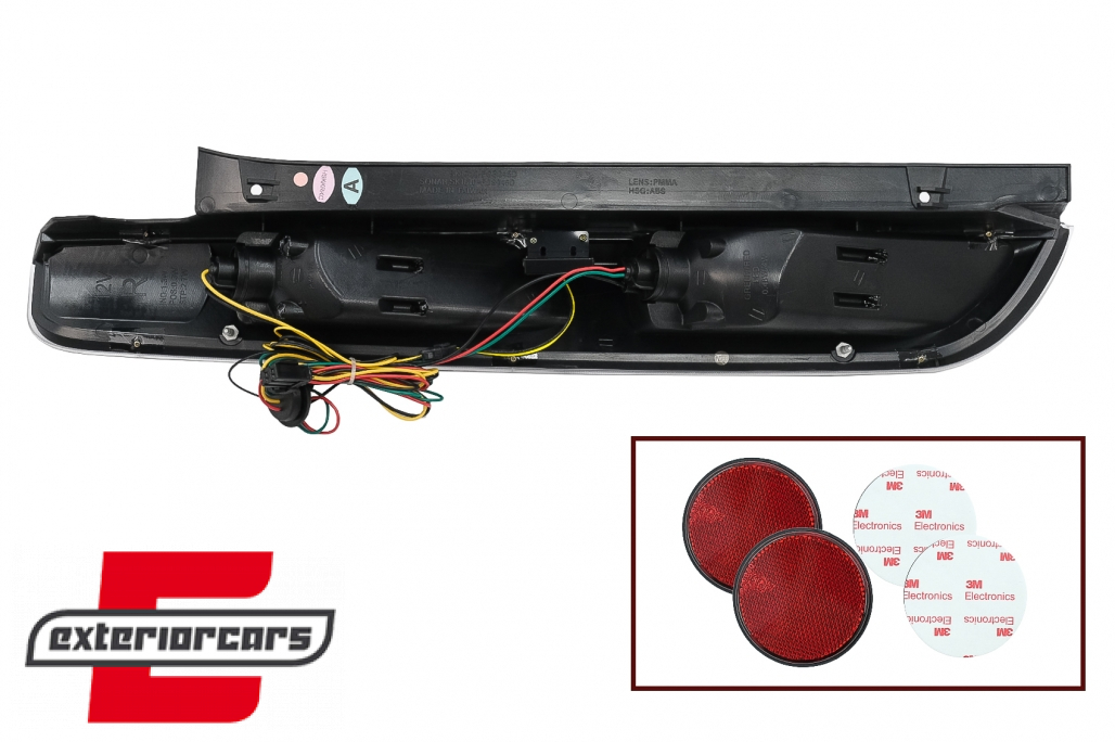 Full LED stražnja svjetla (crna) / Ford Focus Mk2 Hatchback (2008-2011) Facelift - Slika 18