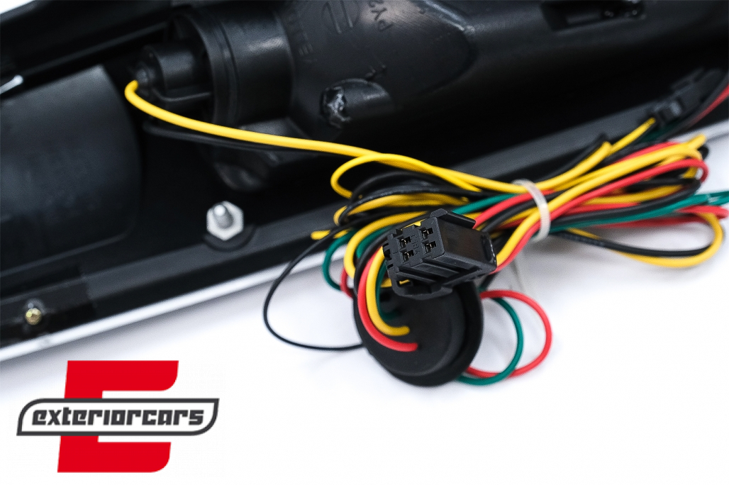 Full LED stražnja svjetla (crna) / Ford Focus Mk2 Hatchback (2008-2011) Facelift - Slika 19